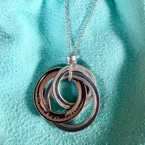 Tiffany & Co. Interlocking Circle Necklace